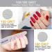 12pcs Professional Emery Board Nail Files for Natural & Acrylic Nails - Fine Grit Manicure Tools (100/180 Grit) - Buy Online on GoSupps.com