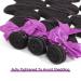 BEANATASHA Body Wave Bundles 16-20 Inch 10A Brazilian Virgin Human Hair Extensions - Natural Black, Double Weft, Anti-shedding, Full & Thick - 3 Bundle Deals - Buy Online on GoSupps.com