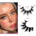 Buy 5 Pairs of 15mm Manga Lashes - Natural Look Anime Fake Eyelashes | Spiky & Wispy Faux Mink Cosplay Lashes - Buy Online on GoSupps.com