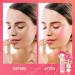 Greyghost 5-Piece Liquid Blush Set - Lightweight and Long-Lasting Cream Blush Collection for Natural Matte Finish - Buy Online on GoSupps.com