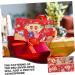 TEHAUX 36 Pcs Japanese Spring Festival Red Packet Hong Bao Envelope Lunar New Year Envelope Chinese Money Packets Cash Envelope Christmas Gifts Spring Festival Gift Paper Rabbit Wedding As Shown 2x3pcs 16.8X9.8CMx3pcs - Buy Online on GoSupps.com