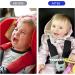 2 PCS Baby Stroller Car Seat Strap Pads - Soft Seat Belt Cushion for Kids - Buy Online on GoSupps.com