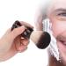 Professional Men's Hair Shaving Brush - Portable & Practical for Travel | Salon Quality - Buy Online on GoSupps.com