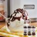 Sanders Hot Fudge Sauce & Gourmet Dessert Topping Assortment - 3 Pack Milk Chocolate, Dark Chocolate, Classic Caramel - 10 Ounce - Gluten Free, Kosher, All Natural - Buy Online on GoSupps.com