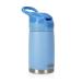 Nuby Thirsty Kids No Spill Flip-It Reflex Stainless Steel Travel Cup - Blue 10 Oz - Buy Online on GoSupps.com