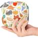 Pumpkin Turkey Leaf Period Storage Bag - Portable Menstrual Kit for Women, Teens, and Ladies - Menstrual Cup and Tampon Pouch - Color 9 - Buy Online on GoSupps.com