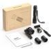 Feyachi FL14 1200 Lumen Mlok Flashlight with Rail Mount and Pressure Switch - Ideal for Outdoor Use - Buy Online on GoSupps.com
