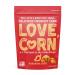 LOVE CORN Spicy Habanero Chilli - 1.6oz x10 Bags | Crunchy Corn Snack | Non-GMO, Gluten-Free, Vegan | Low-Sugar | Plant-Based Deliciousness - Buy Online on GoSupps.com