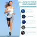 Adjustable Hip & Thigh Brace for Sciatica Pain Relief | Hamstring Compression Sleeve for Men & Women | Targeted Hip Pain Support - Buy Online on GoSupps.com