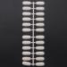 Desikixudy Round Head Nail Piece Nail Color Card Flat Bottom Solid Nail Piece Display Nail Piece Sample Flat Bottom Color Card - Buy Online on GoSupps.com
