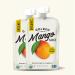 Golden Farms Mango Pouches - Pack of 12, 100% Pure Fruit, No Added Sugar, Vegan, Gluten-Free, Kosher, Organic Squeeze Pouch - 3.17oz Each - Buy Online on GoSupps.com