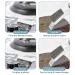 Wire Brush - Stainless Steel Minni Brushes | Wire Brushes for Cleaning Rust and Heavy Dirt | Metal Rust Remover Brushes Home Dirt Removal Gadgets for Faucets Drains Scraper Scrubber White Refer to description - Buy Online on GoSupps.com