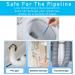 Drain Sticks Cleaner and Deodorizer pack of 12 Non-Toxic Enzyme Formula to Eliminate Odours and Helps Prevent Clogged Drains Septic Tank Safe - Buy Online on GoSupps.com