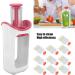 Baby Blender Food Maker - Easy-to-Clean Puree Maker for Home, School, and Camping (Red) - Buy Online on GoSupps.com