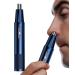 yanzisura Nose and Ear Trimmer for Men Eyebrow Trimmer for Men Eyebrow Trimmer Hair Clipper 2in1 for Face Beard Foot Hand Hair Easy Cleaning Nose Clipper Hair Tool for Blue Nose - Buy Online on GoSupps.com