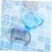 ABOOFAN 6S Razor Holder - Suction Cup Shower Wall Hanger | Transparent Plastic Razor Hooks for Easy Storage - Ideal for Dropshipping - Buy Online on GoSupps.com