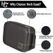 Herb Guard Wanderlust Ballistic Hardshell Box & Smell Proof Case - XL Ultraviolet Jar, Built-in Tray - Glass Protection & Organization - Buy Online on GoSupps.com