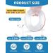 Teskyer Double Sided Tape Heavy Duty  Strong Adhesive Mounting Tape  Multipurpose Removable and Reusable Wall Tape Photo Frame Hanging Poster Tape Carpet Tape (16.4ft X 0.59in) 0.59in x 16.4ft - Buy Online on GoSupps.com