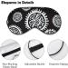 Aztec & Mayan Eagle Soft Sleep Mask - Adjustable Eye Cover for Men & Women | Effective Shading Blindfold - Buy Online on GoSupps.com