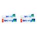 Spry Peppermint Anti-Cavity Xylitol Toothpaste (Pack of 2) with non-GMO Cranberry Extract Aloe Vera Leaf Juice Stevia Powder and Natural Sodium Flouride Paraben-free and Sorbitol-free 5 oz.
