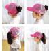 Kids Girls Glitter Mesh Baseball Cap Set | 4-Piece Trucker Dad Sun Visor Hats - Buy Online on GoSupps.com