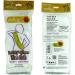 Relax Exfoliating Wash Cloth 6pk - White | Gentle Exfoliation for Smooth Skin - Buy Online on GoSupps.com
