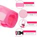 Yaodhaod Adjustable Nylon Mesh Dog Muzzle - Breathable & Comfortable for Small Dogs (Pink) - Prevent Biting Chewing & Barking - Buy Online on GoSupps.com
