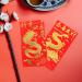 CAXUSD 30pcs Envelopes New Year Gift Festival Red Envelope Traditional Red Pocket Year of Dragon Red Envelops Red Money Pocket Chinese Red Envelope New Year Envelope Large Pack Paper - Buy Online on GoSupps.com