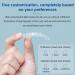 Customized Night Guard - Easy Sleep Protection | 1MM White Night Guard for Comfort & Restful Sleep - Buy Online on GoSupps.com