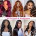 26 13x4 Body Wave Lace Front Wig | 150% Density Human Hair | HD Lace | Natural Black - Buy Online on GoSupps.com
