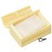 Thai Crystal Deodorant Unscented Stone in Eco-Friendly Bamboo Box - 0.24 lbs | Natural Odor Protection for All Skin Types - Buy Online on GoSupps.com