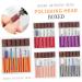minkissy 1 Set Nail Drill Heads Pedicure Bits Nail File Bits Nail Art Equipment Electric Nail File Drill Bits Nail Drill Tool Manicure Tools Nail Drill Bits Nail Polish Grinding Head 6.5x5.5cm Pink - Buy Online on GoSupps.com