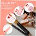 MAGICLULU 2 Boxes Makeup Brush Set And Concealer Brush Lip Gloss Containers Woman Cosmetic Brush Braces Kit Mini Containers Mini Blush Min Eyeshadow Mirror Box Plastic Abs Cosmetics Travel - Buy Online on GoSupps.com