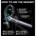 Eumspo Wireless Earpiece with Dual Mic Noise Canceling [60Hrs Playback] - Ideal for Business, Office & Truckers | Black - Buy Online on GoSupps.com
