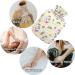 Naanle Rainbow Unicorn Hot Water Bottle - 1L Transparent Heat Bottle for Pain Relief & Therapy | Ideal Bed & Hand/Foot Warmer - Buy Online on GoSupps.com