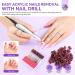 SAVILAND Acrylic Nail Kit with Drill | Complete Professional Set for Beginners | DIY Home Salon Essentials - Buy Online on GoSupps.com