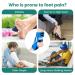 Plantar Fasciitis Relief Night Splint | Adjustable Brace for Heel Pain & Achilles Tendonitis - Welnove - Unisex - Blue - Buy Online on GoSupps.com