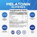 Extra Strength Melatonin Sleep Gummies - 12 mg Vegan Dietary Supplement for Adults - 120 Count Natural Berry Flavor - Non-GMO Sleep Support - Buy Online on GoSupps.com