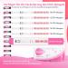 Wondfo Pregnancy Test - 25 Test Strips & 10 Free Urine Cups | Reliable Early Detection | Quick & Easy Results - Ship Internationally - Buy Online on GoSupps.com