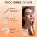 Orange Exfoliating Gel for Face & Body - 2-Pack Gentle Daily Peel Scrub Deep Cleans Pores Removes Blackheads & Moisturizes Skin for All Skin Types (1.7Fl Oz Each) - Buy Online on GoSupps.com
