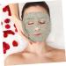 Beatifufu Jade Mask Sleep Mask Cooling Facial Sleeping Mask Soothing Mask Jade Facial Green Quartz Mask Facial Tools Sleeping Cooling Anti-Aging Facemask - Buy Online on GoSupps.com
