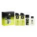adidas Pure Game 4 Piece Gift Set Notes of Grapefruit Lavender and Sandalwood Men's Fragrance Long Lasting Sporty Fragrance Cedar Mint Peppermint 22.7 Fl Oz (Pack of 1)