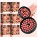  Glugahrif Cream Blush for Mature Skin - Easy Blending Face Blush | Natural and Lightweight Cheek Roll-On for Highlighting and Contouring for Women Girls Brides and Travel - Buy Online on GoSupps.com