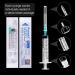 ProtectX 5ml Disposable Syringe with 21Ga 1.5 Needle | Individually Sealed 50-Pack for Science Labs - Buy Online on GoSupps.com