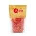 Yupik Gummy Peach Soft Hearts 1 kg Gluten-Free Sugary Coating Fruity Flavor Heart-Shaped Chewy Gummies Fun Treat Sweet Candy Delicious Snack Ideal for Gifting & Holidays 1 kg (Pack of 1)
