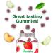 Lifeable Sugar Free Probiotics with Prebiotics Fiber for Kids Great Tasting Natural Flavor Gummy Supplement Keto Friendly Probiotic Chewable 90 Gummies - Buy Online on GoSupps.com