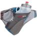 Ultraspire Nerve Hydration Trail Running Waist Belt Pack with 20 oz Bottle - Gray/Blue (XS) - Buy Online on GoSupps.com
