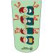 Amputee Stump Sock Gnome FA La La V1 3Ply Stump Sock