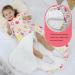 MIKAFEN Organic Cotton Baby Sleeping Bag 3.5Tog | Long Sleeves, 24-28in/3-6 Months - Buy Online on GoSupps.com