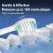 Replacement Toothbrush Heads for AquaSonic Black & Vibe Series - Pack of 10 | Duo Pro Electric Toothbrush Compatible - Buy Online on GoSupps.com